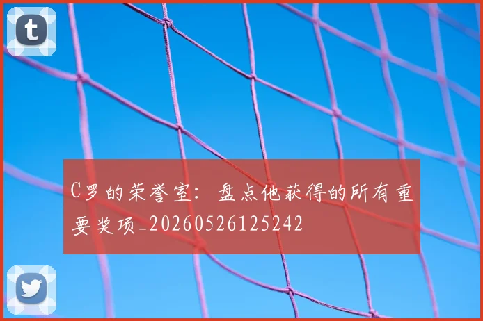 C罗的荣誉室:盘点他获得的所有重要奖项_20260526125242