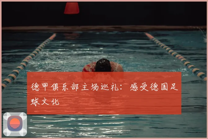 德甲俱乐部主场巡礼：感受德国足球文化