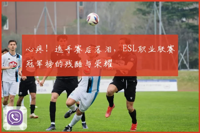心疼！选手赛后落泪，ESL职业联赛冠军榜的残酷与荣耀
